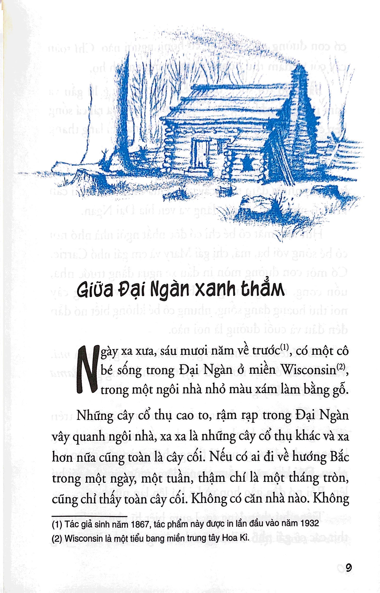 bộ ngôi nhà nhỏ trên thảo nguyên - tập 1 - giữa đại ngàn (tái bản 2019) - Ảnh 4