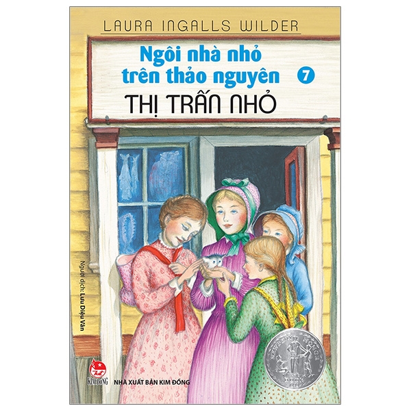 bộ ngôi nhà nhỏ trên thảo nguyên - tập 7 - thị trấn nhỏ (tái bản 2019)