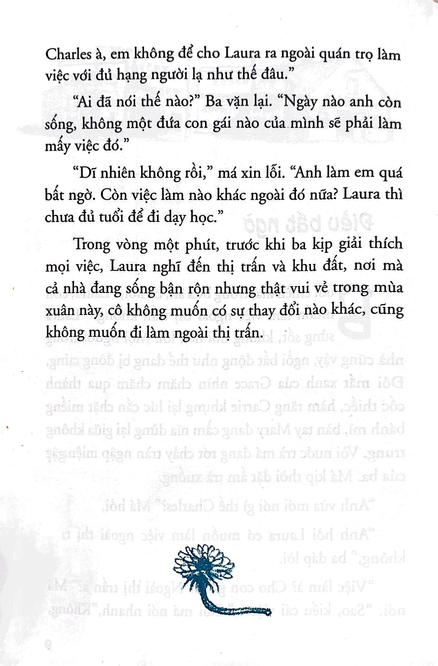 bộ ngôi nhà nhỏ trên thảo nguyên - tập 7 - thị trấn nhỏ (tái bản 2019) - Ảnh 7