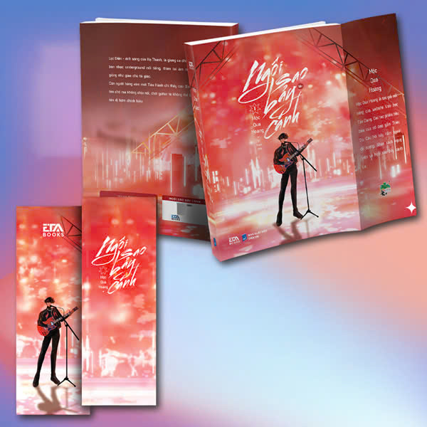 Bo
						
										
										Ngoi Sao Bay Canh - Tap 1 - Tang Kem Bookmark 2 Mat