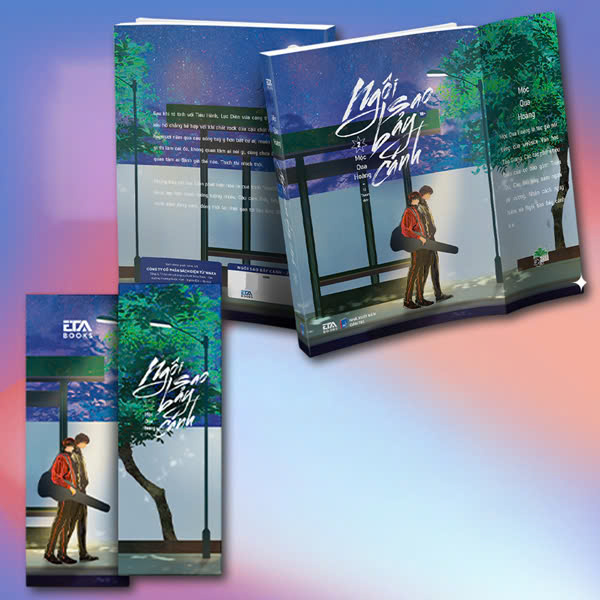 Bo
						
										
										Ngoi Sao Bay Canh - Tap 2 - Tang Kem Bookmark 2 Mat