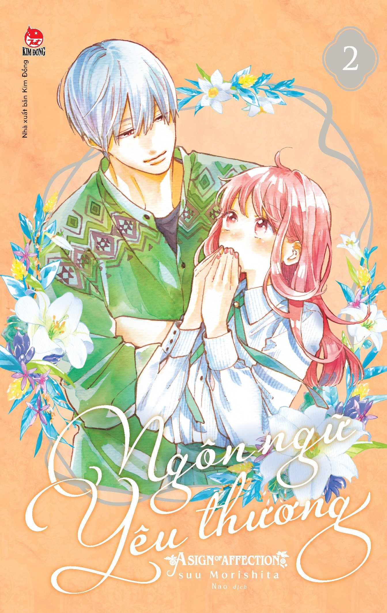 Bo
						
										
										Ngon Ngu Yeu Thuong - A Sign Of Affection - Tap 2 - Ảnh 2