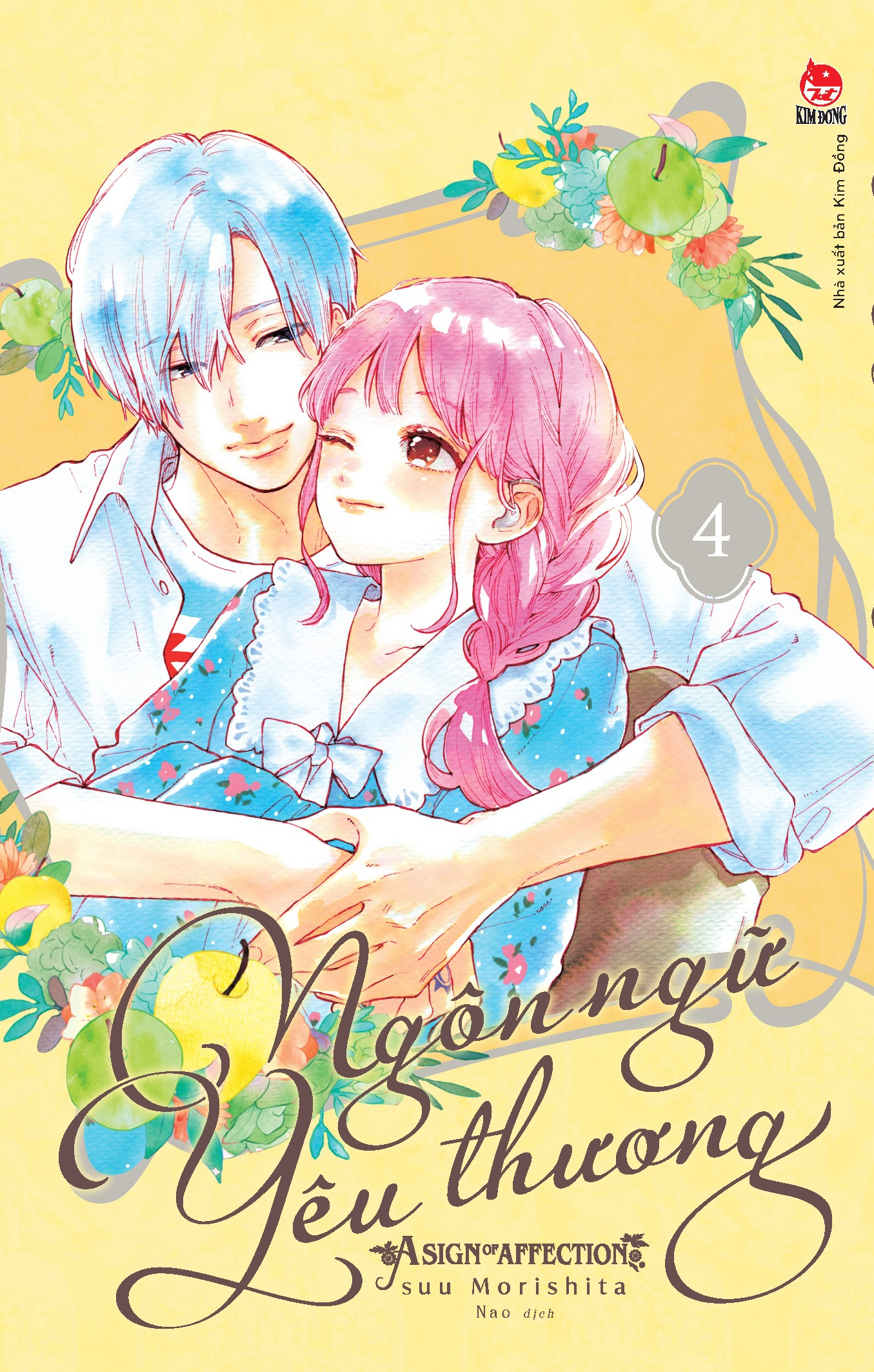 bộ ngôn ngữ yêu thương - a sign of affection - tập 4 - tặng kèm pvc card - Ảnh 3