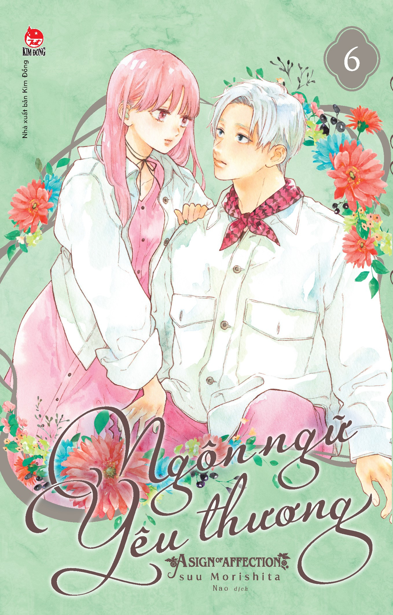 bộ ngôn ngữ yêu thương - a sign of affection - tập 6 - tặng kèm card pvc - Ảnh 3