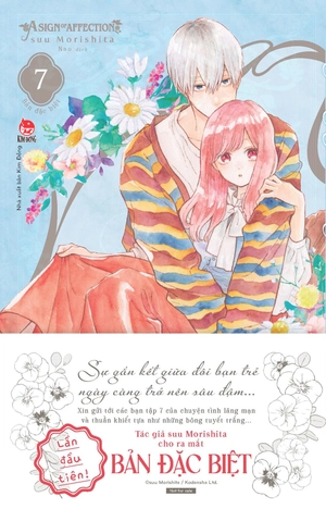 bộ ngôn ngữ yêu thương - a sign of affection - tập 7 - bản đặc biệt - tặng kèm bìa áo pvc + obi + booklet - Ảnh 3