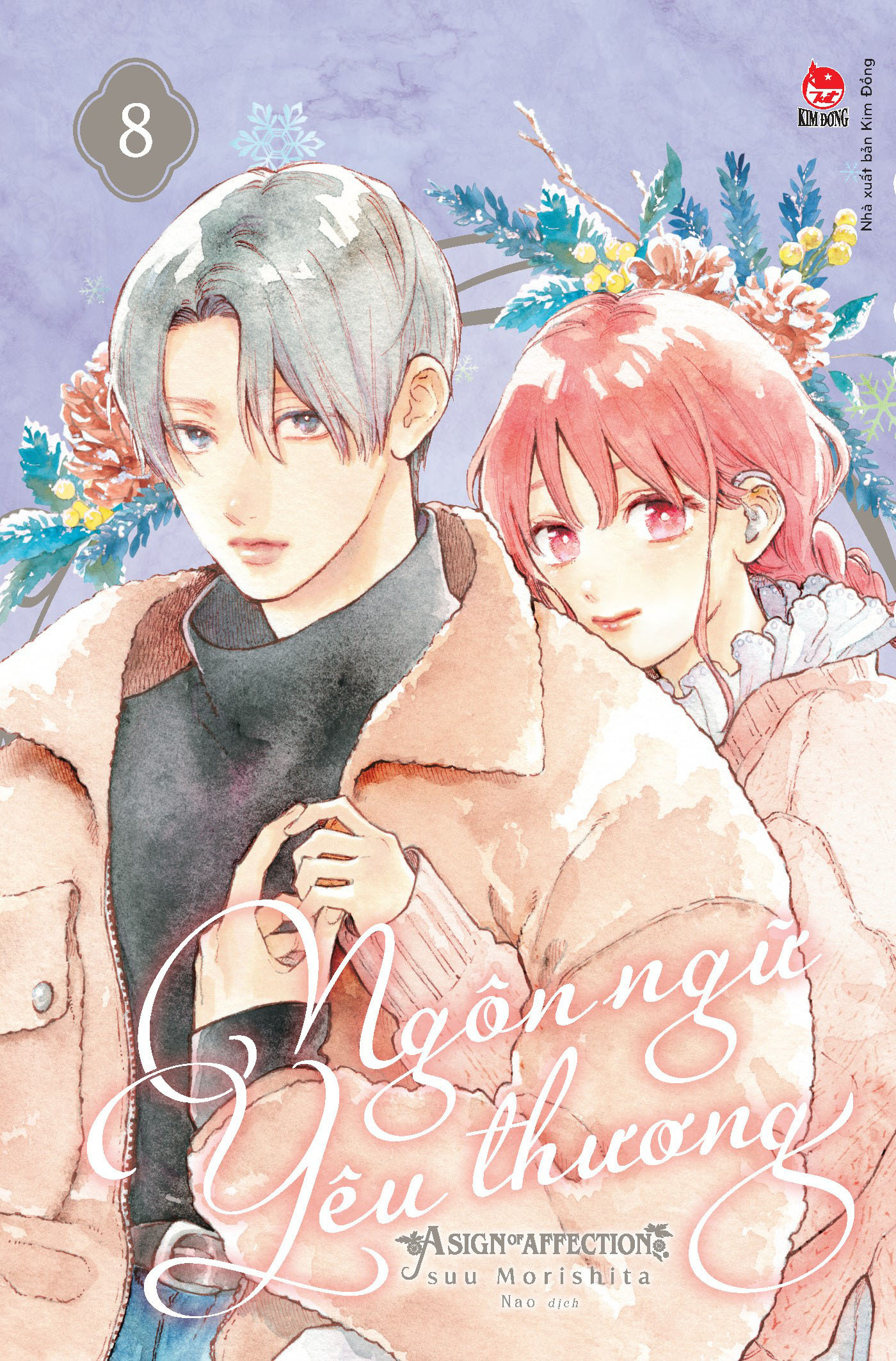 Bo
						
										
										Ngon Ngu Yeu Thuong - A Sign Of Affection - Tap 8 - Ảnh 2