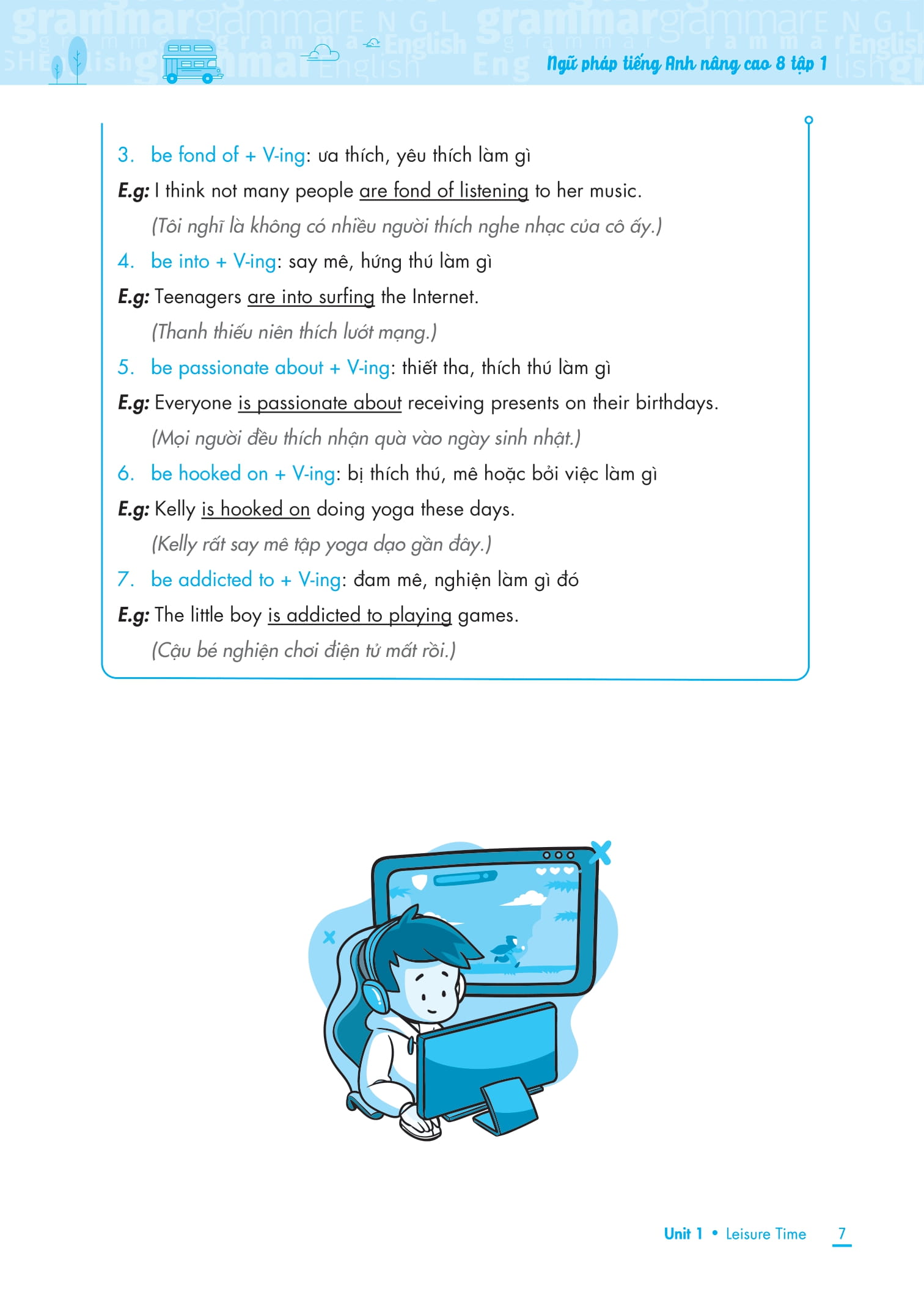 Bộ Ngữ Pháp Tiếng Anh Nâng Cao 8 - Tập 1 (Theo Chương Trình Giáo Dục Global Success) - Ảnh 8
