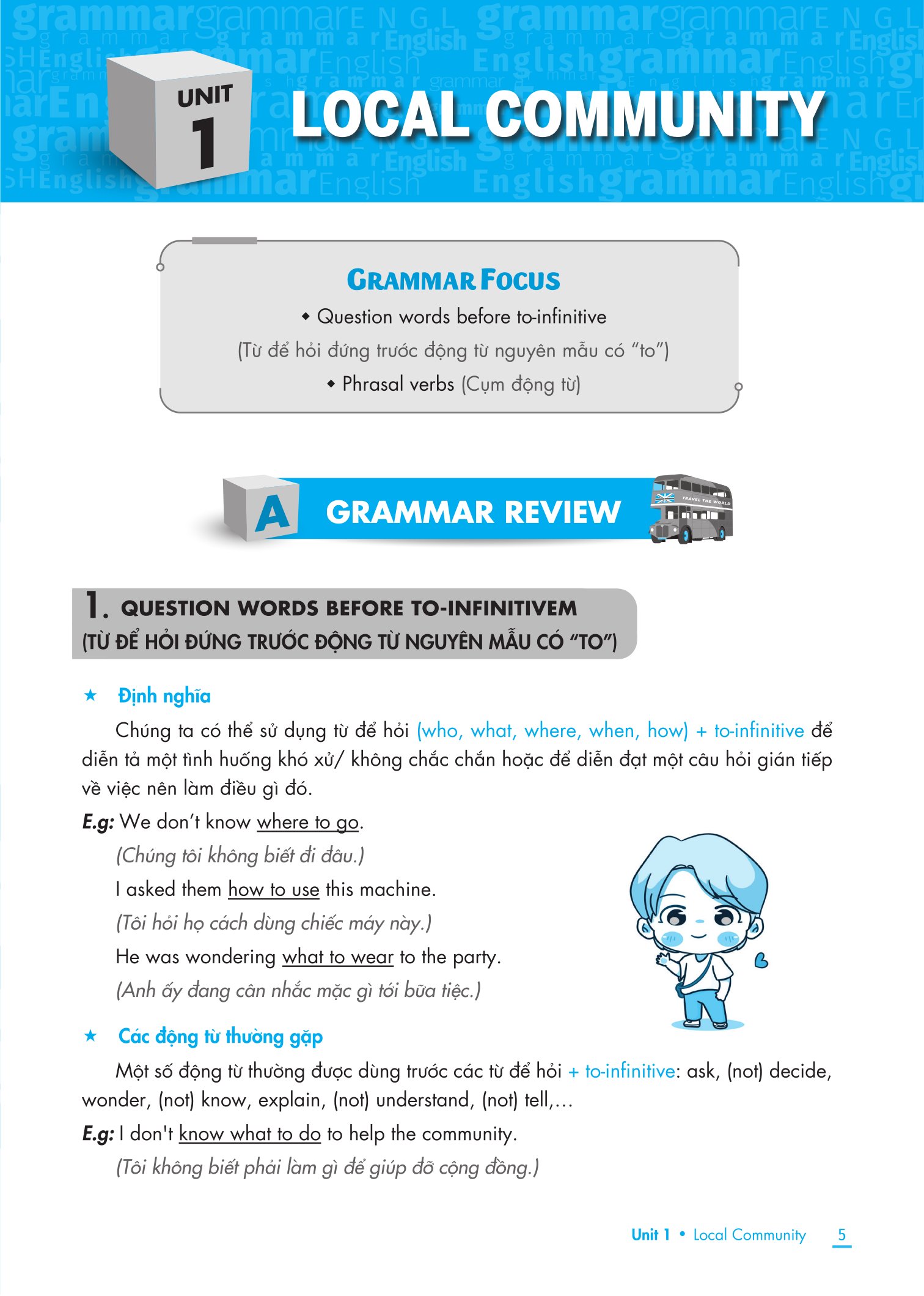 Bộ
Ngữ Pháp Tiếng Anh Nâng Cao 9 - Tập 1 - Ảnh 6