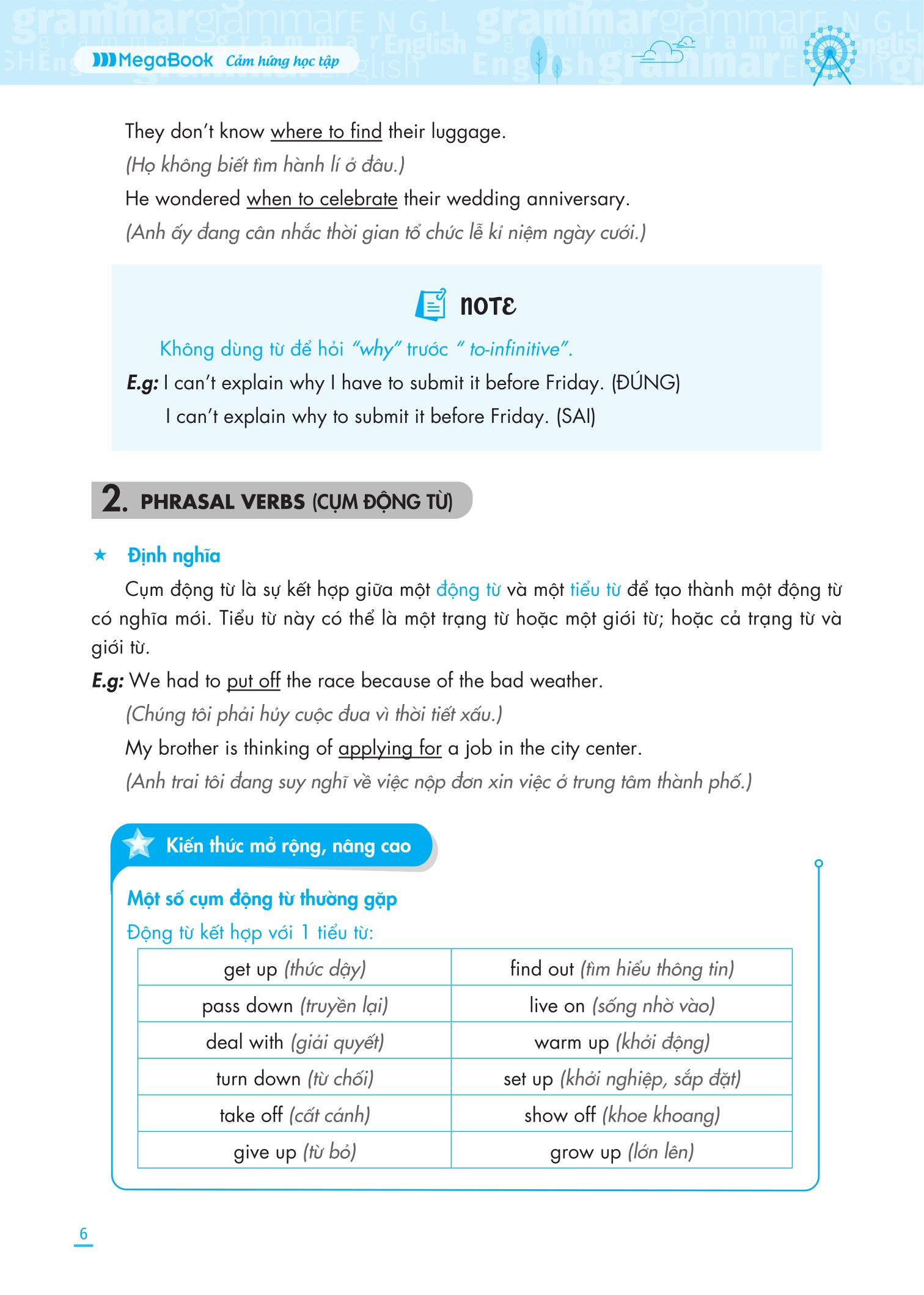 Bộ
Ngữ Pháp Tiếng Anh Nâng Cao 9 - Tập 1 - Ảnh 7