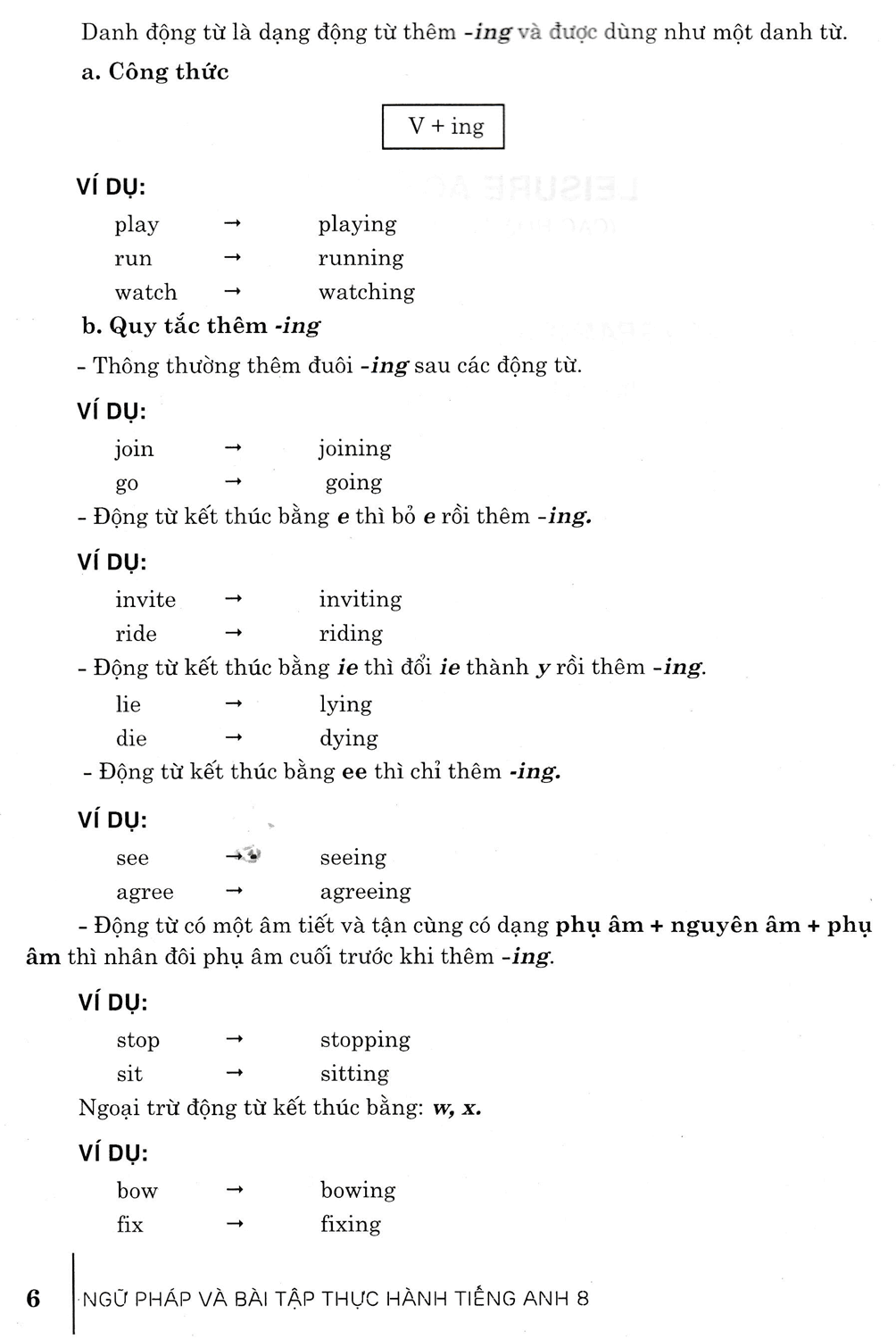 bộ ngữ pháp và bài tập thực hành anh 8 (bám sát sgk global success - kết nối tri thức với cuộc sống) - Ảnh 4