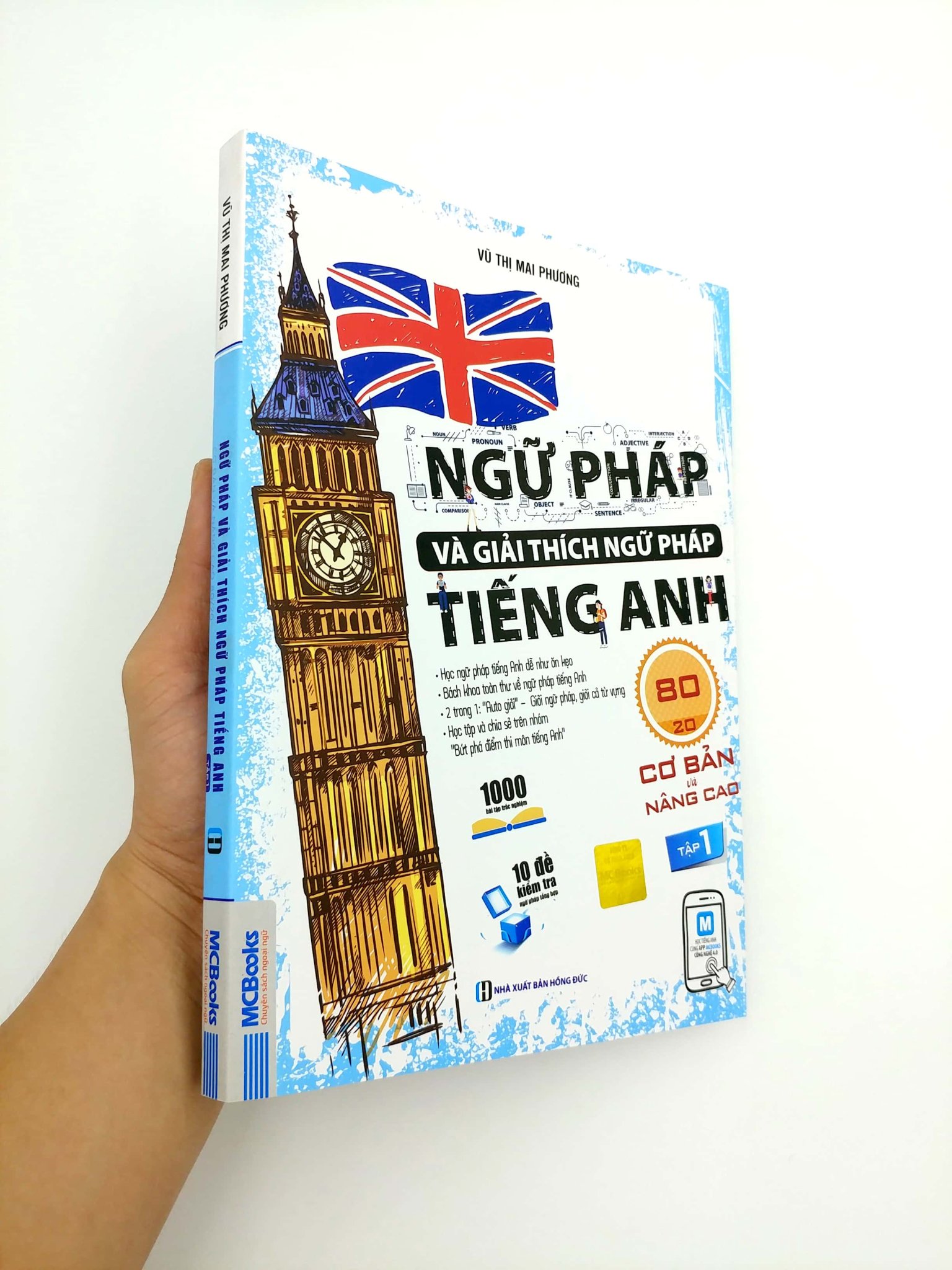 bộ ngữ pháp và giải thích ngữ pháp tiếng anh cơ bản và nâng cao - tập 1 - Ảnh 25