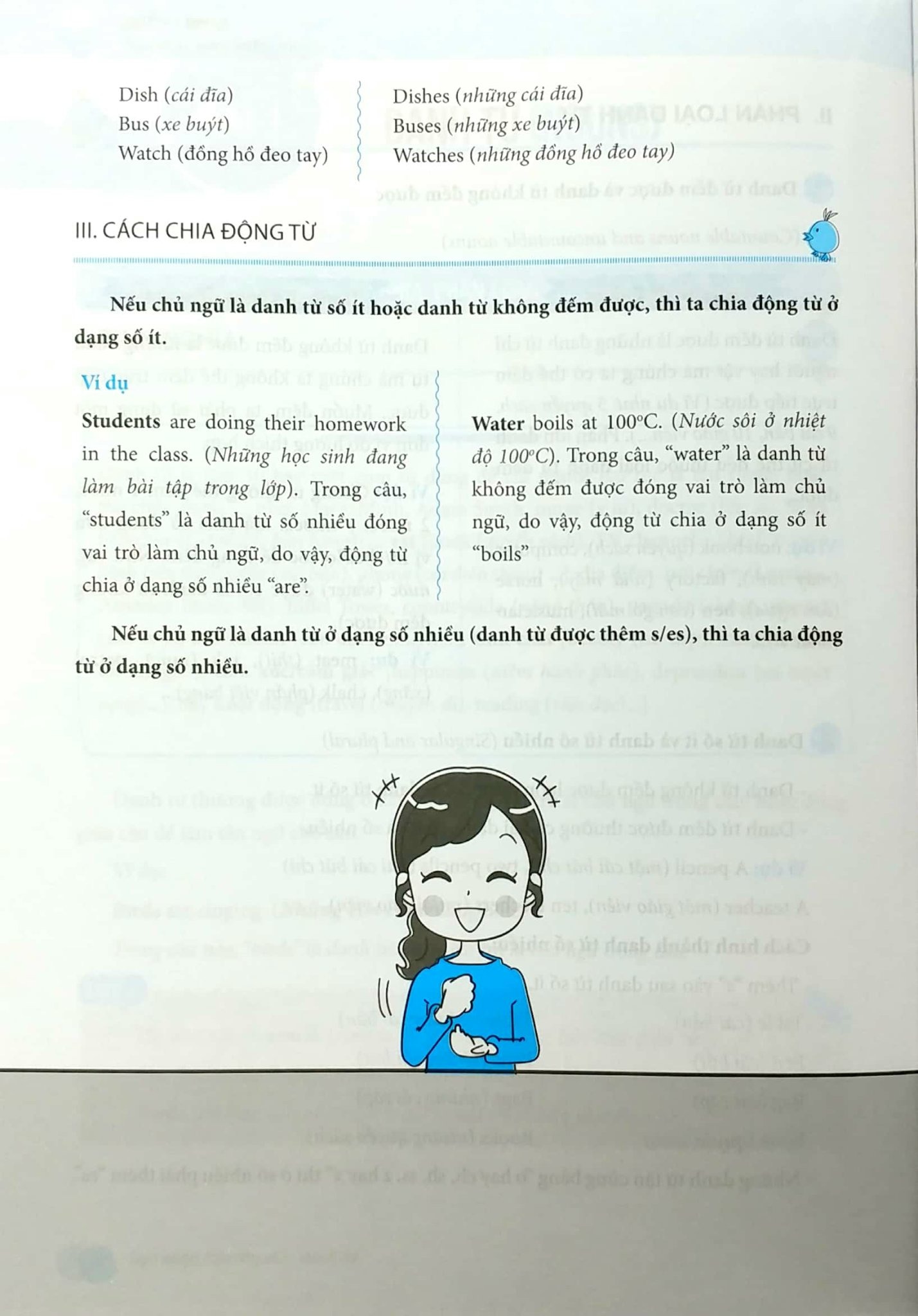 Bộ Ngữ Pháp Và Giải Thích Ngữ Pháp Tiếng Anh Cơ Bản Và Nâng Cao - Tập 1 (Tái Bản 2025) - Ảnh 10