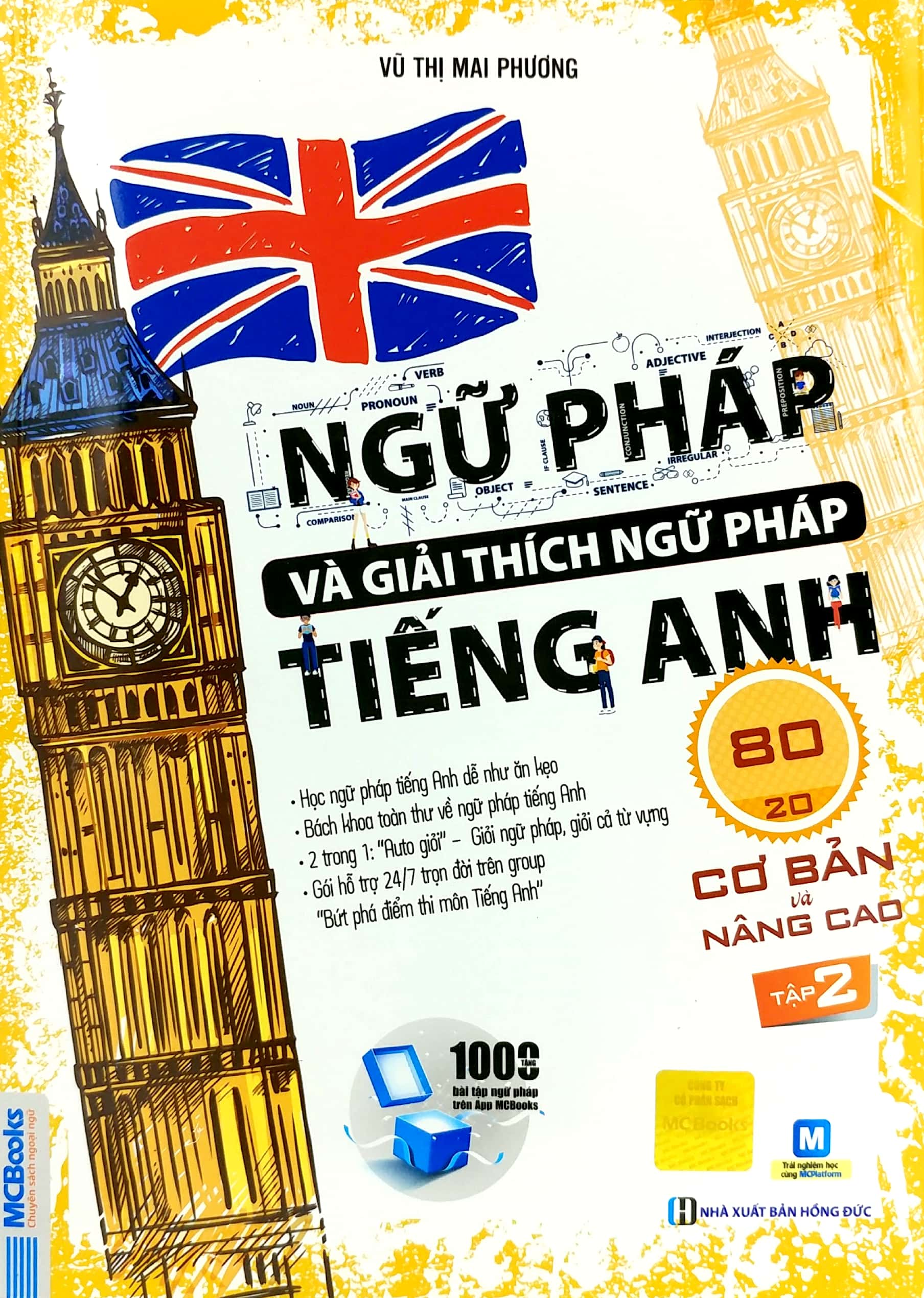bộ ngữ pháp và giải thích ngữ pháp tiếng anh cơ bản và nâng cao - tập 2 - Ảnh 2