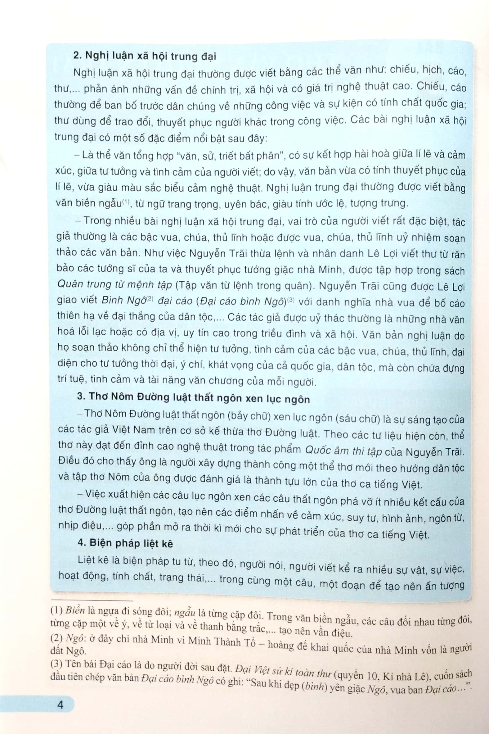Bo
						
										
										Ngu Van 10 - Tap 2 (Canh Dieu) (Chuan) - Ảnh 5