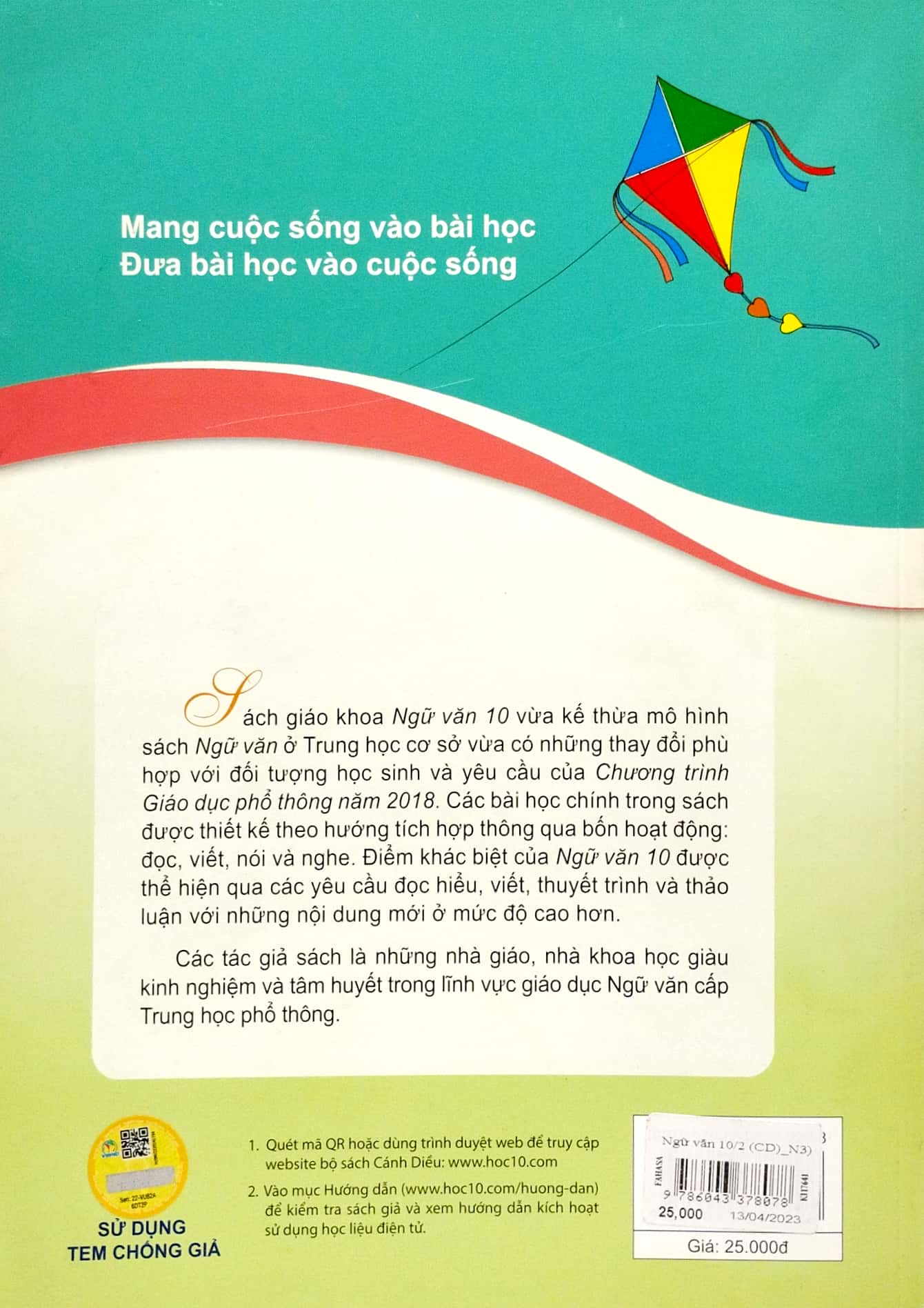 Bo
						
										
										Ngu Van 10 - Tap 2 (Canh Dieu) (Chuan) - Ảnh 6