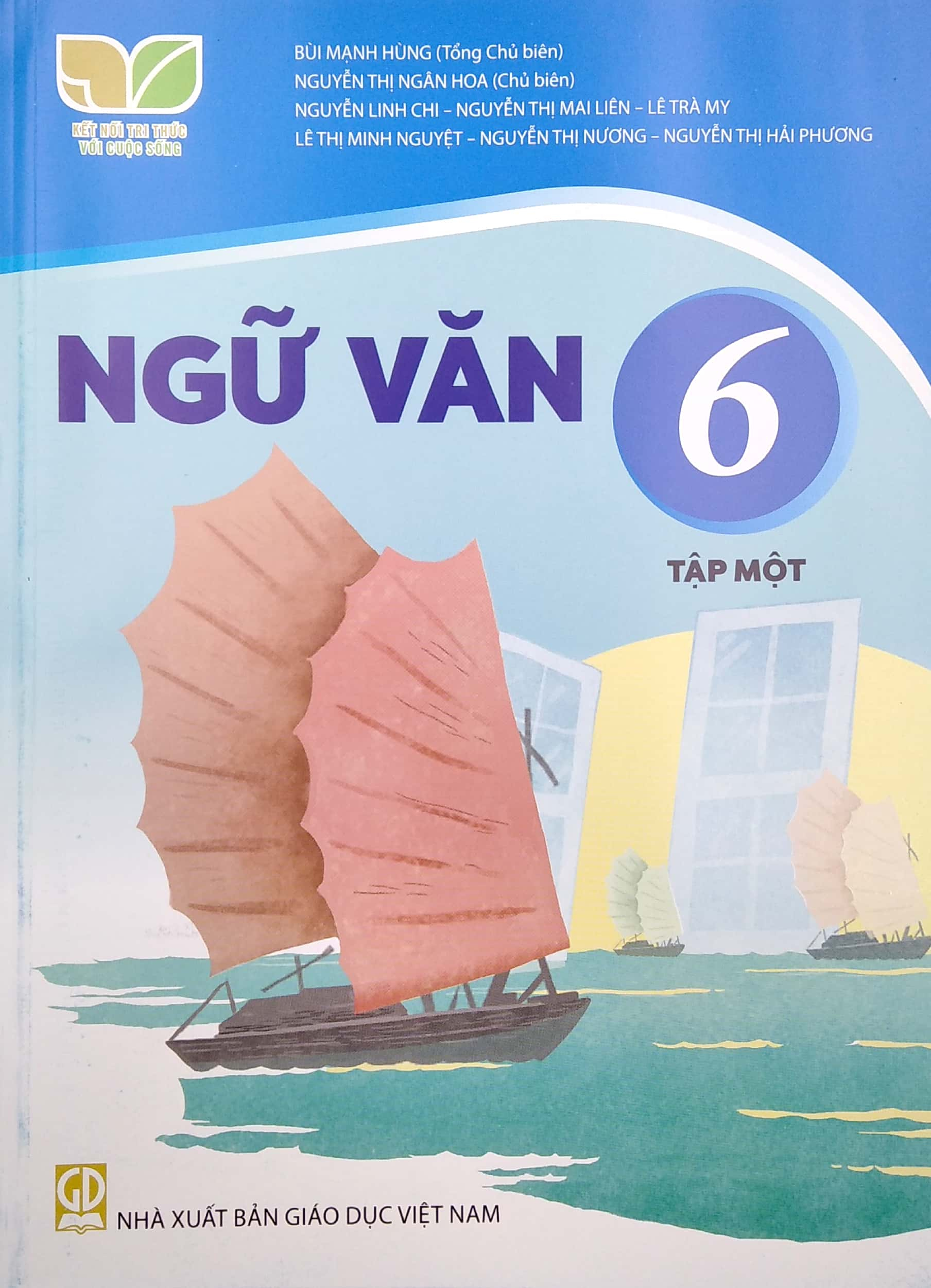 bộ ngữ văn 6 - tập 1 (kết nối tri thức) (chuẩn) - Ảnh 2