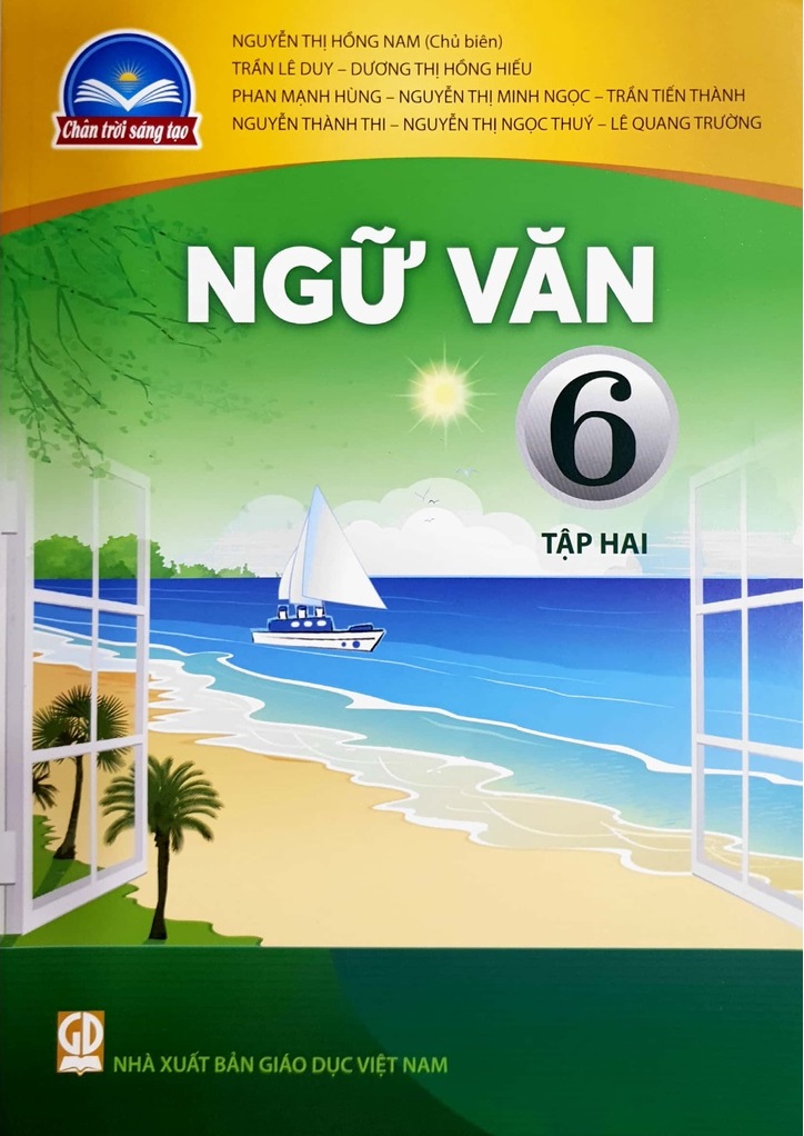 bộ ngữ văn 6 - tập 2 (chân trời sáng tạo) (chuẩn)