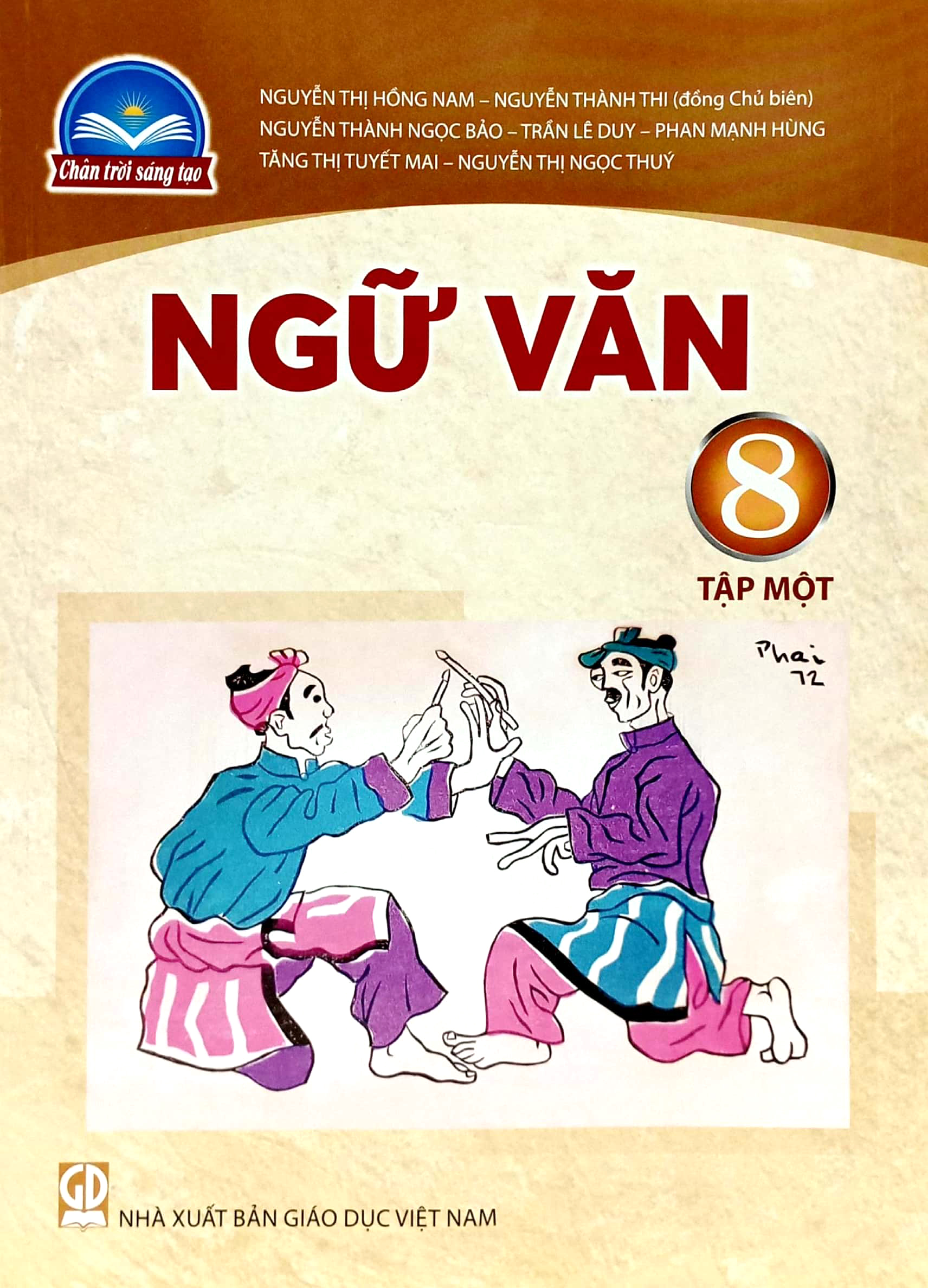 bộ ngữ văn 8 - tập 1 (chân trời sáng tạo) (chuẩn) - Ảnh 2