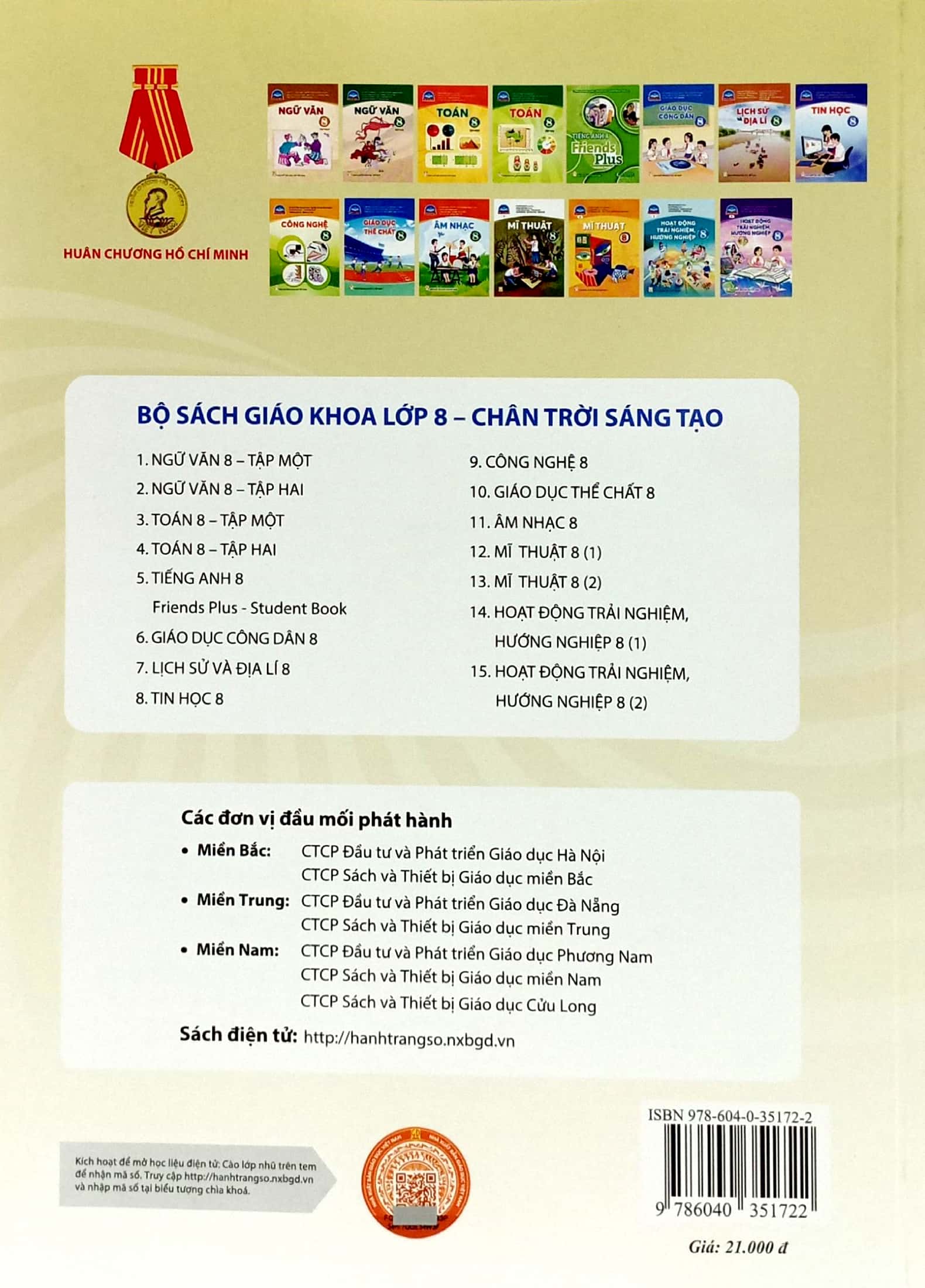 bộ ngữ văn 8 - tập 1 (chân trời sáng tạo) (chuẩn) - Ảnh 6