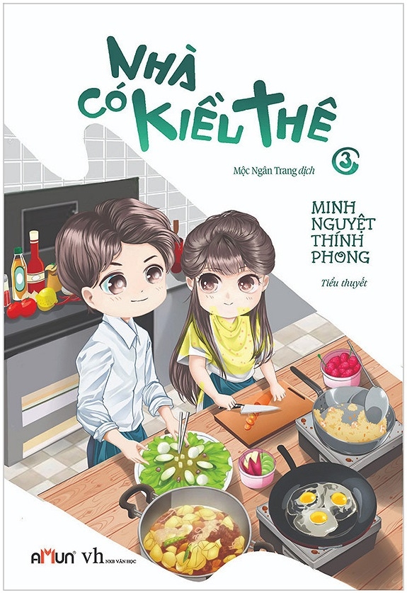 bộ nhà có kiều thê - tập 3