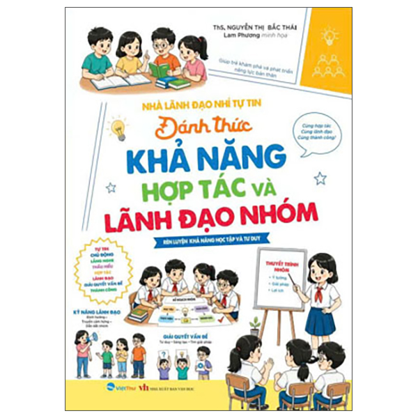 Bộ Nhà Lãnh Đạo Nhí Tự Tin - Đánh Thức Khả Năng Hiểu Biết - Ảnh 2