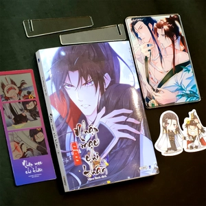 bộ nhập mạc chi thần - tập 3 - bản đặc biệt - tặng kèm bookmark bồi cứng + photostrip pvc + khung tranh acrylic - Ảnh 4