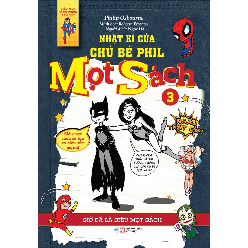 bộ nhật kí của chú bé phil mọt sách - tập 3 - Ảnh 2