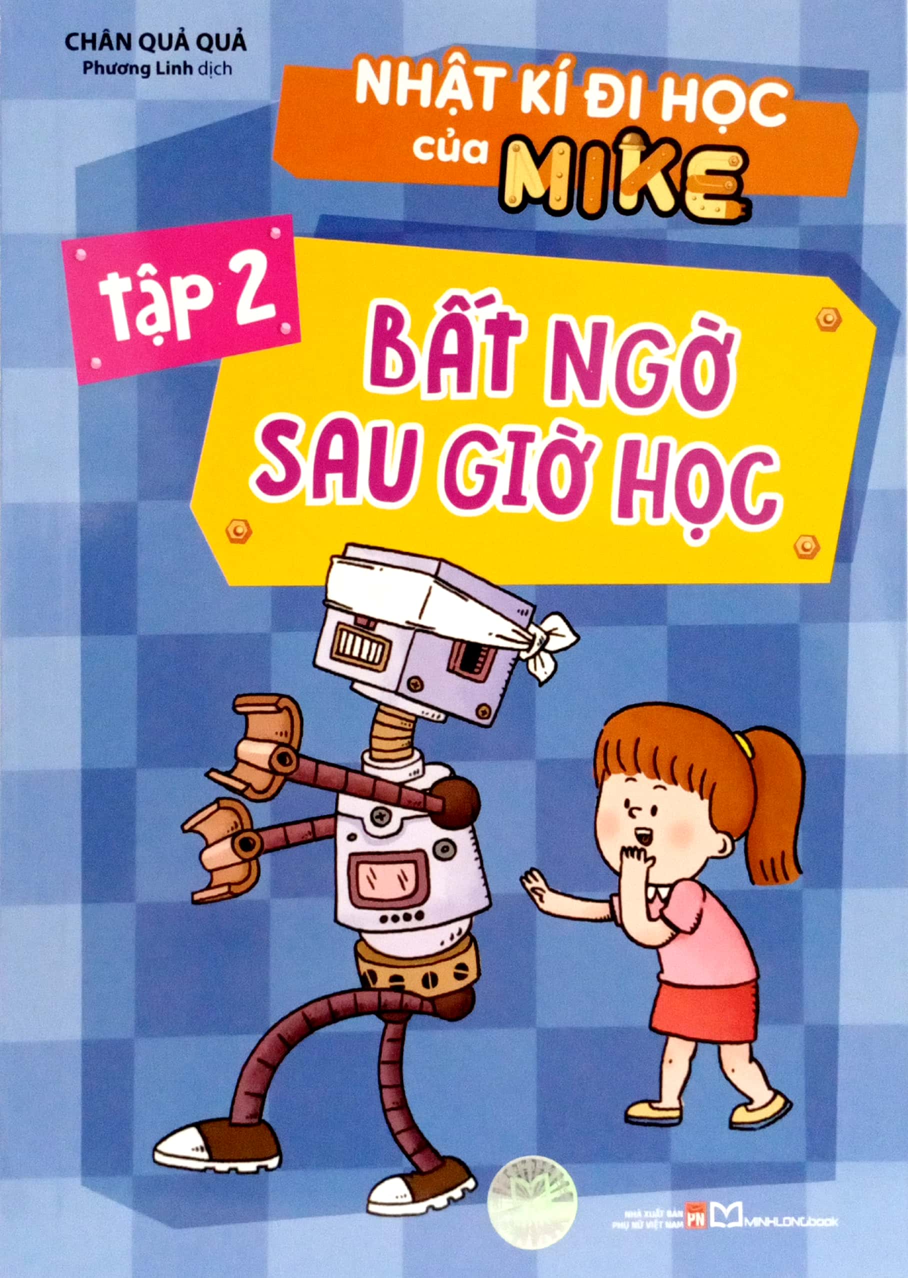 Bộ Nhật Kí Đi Học Của Mike - Tập 2 - Bất Ngờ Sau Giờ Học - Ảnh 2