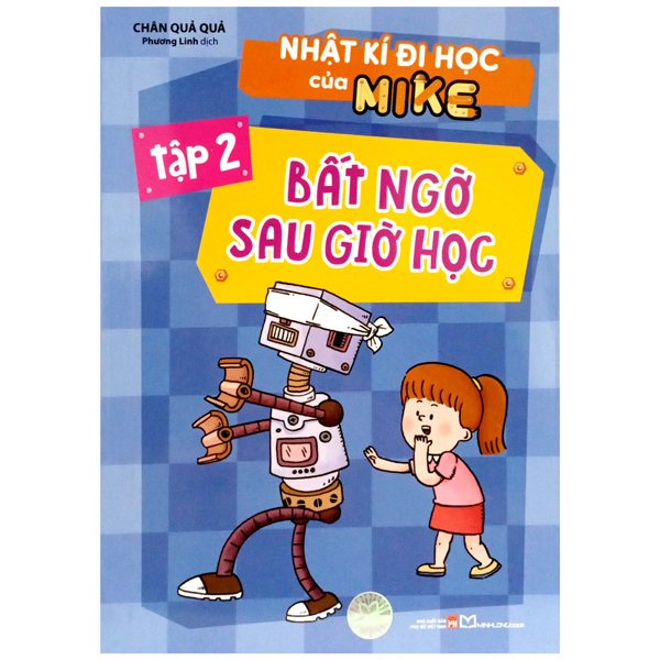 Bộ Nhật Kí Đi Học Của Mike - Tập 3 - Cô Giáo Đặc Biệt - Ảnh 10