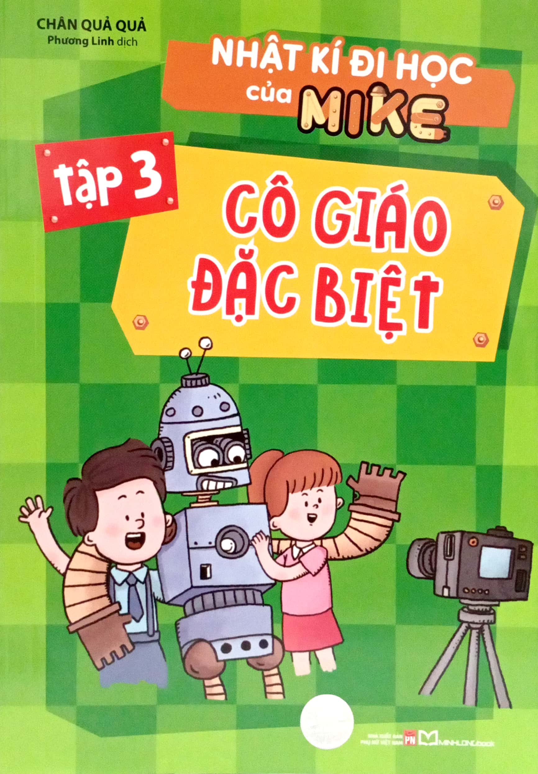 Bộ Nhật Kí Đi Học Của Mike - Tập 3 - Cô Giáo Đặc Biệt - Ảnh 2