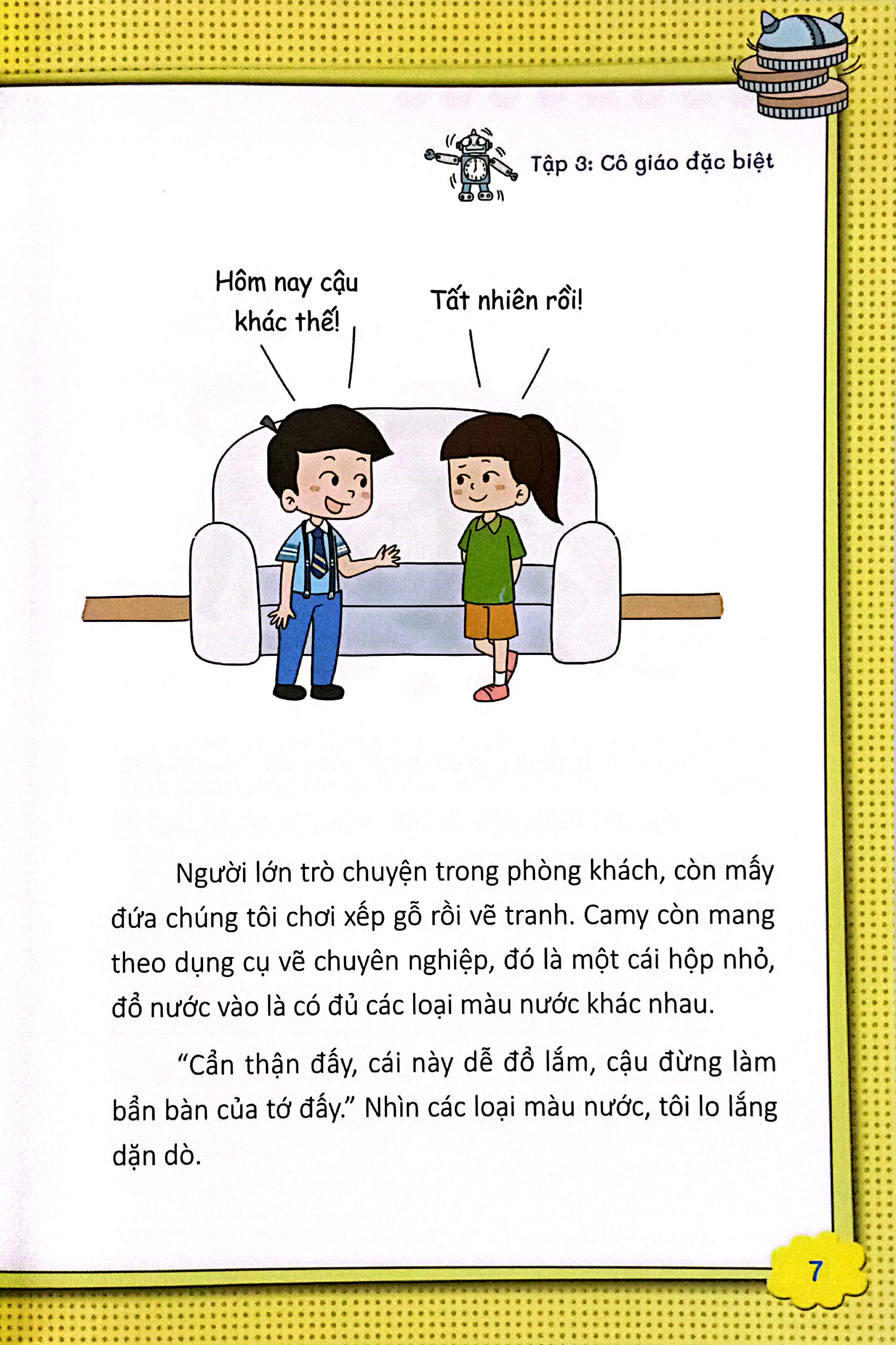 Bộ Nhật Kí Đi Học Của Mike - Tập 3 - Cô Giáo Đặc Biệt - Ảnh 6