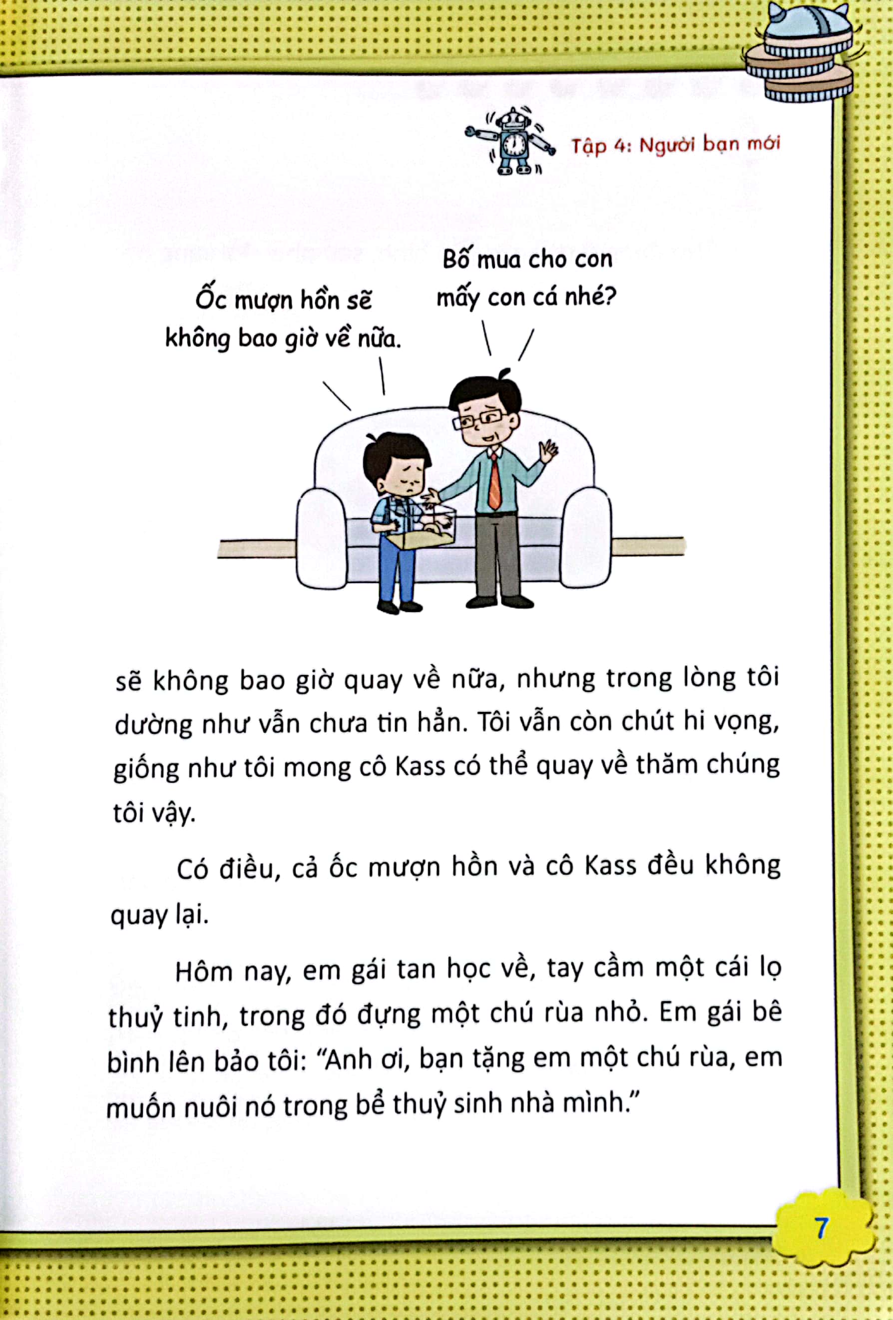 Bộ Nhật Kí Đi Học Của Mike - Tập 4 - Người Bạn Mới - Ảnh 6