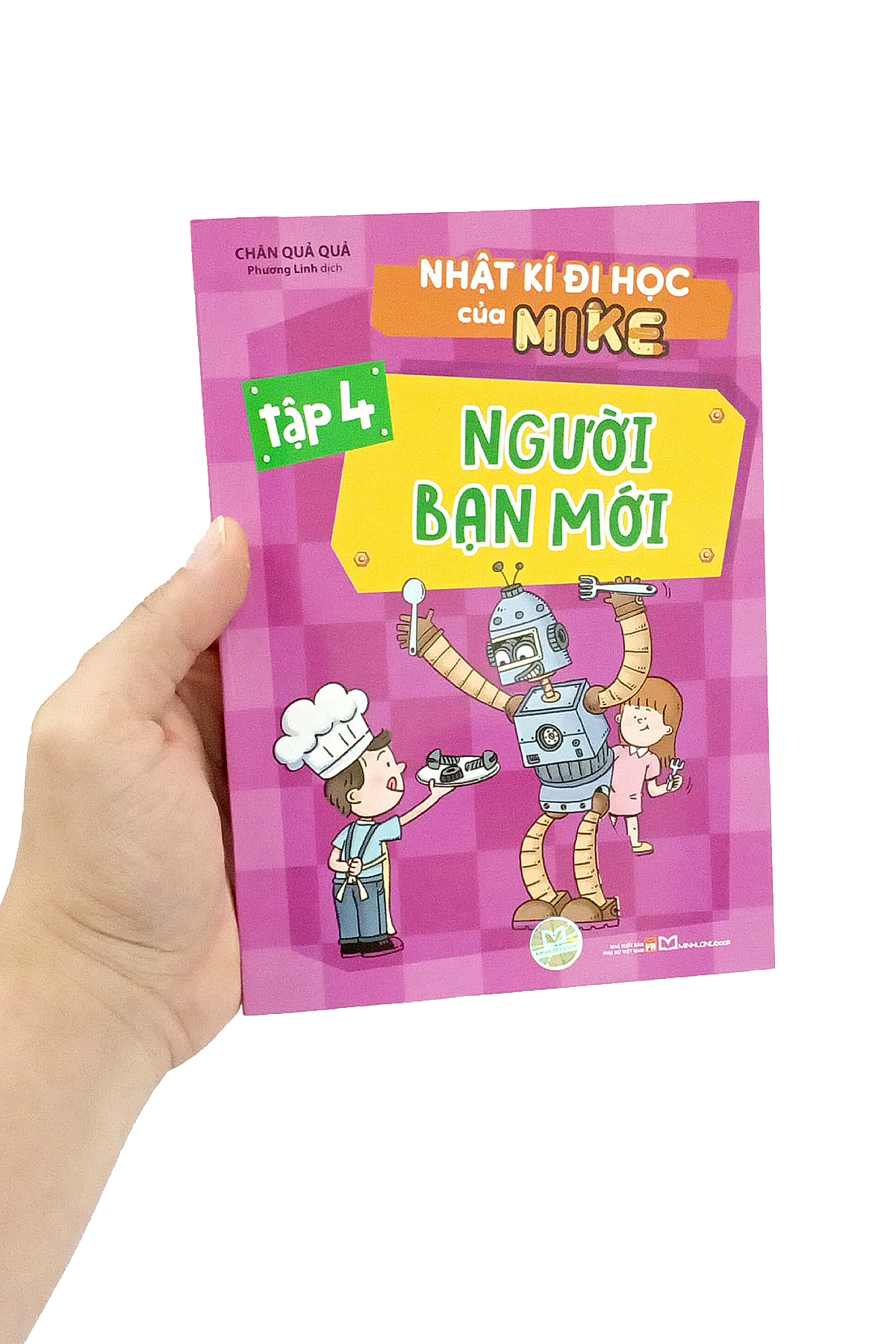 Bộ Nhật Kí Đi Học Của Mike - Tập 4 - Người Bạn Mới - Ảnh 8