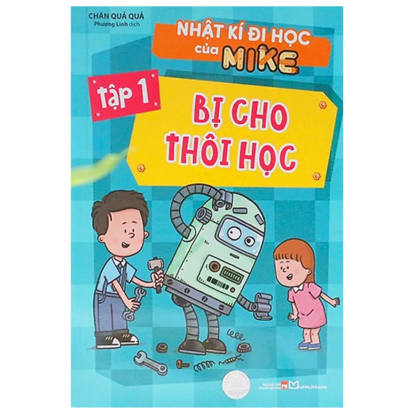 Bộ Nhật Kí Đi Học Của Mike - Tập 4 - Người Bạn Mới - Ảnh 9