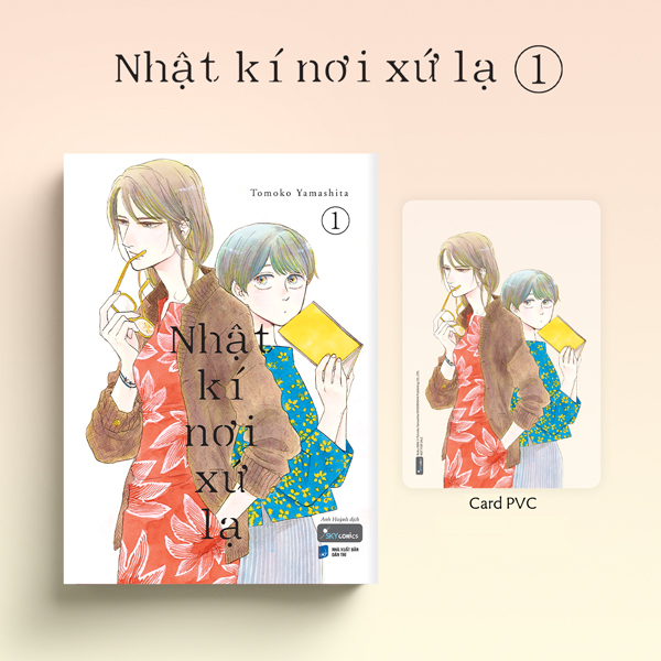 Bo
Nhat Ki Noi Xu La - Tap 1 - Tang Kem Card PVC
