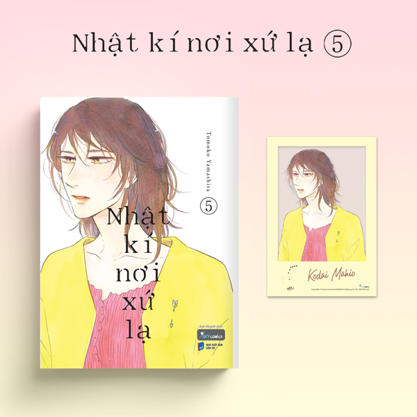 Bo
Nhat Ki Noi Xu La - Tap 5 - Tang Kem Card PVC