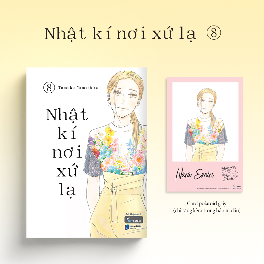 Bộ
						
										
										Nhật Kí Nơi Xứ Lạ - Tập 8 - Tặng Kèm Card Polaroid Giấy - Ảnh 2