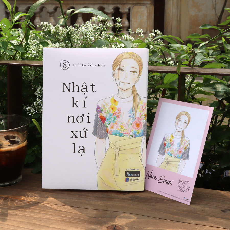 Bộ
						
										
										Nhật Kí Nơi Xứ Lạ - Tập 8 - Tặng Kèm Card Polaroid Giấy - Ảnh 5
