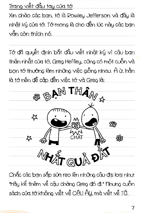 Bộ Nhật Ký Chú Bé Nhút Nhát Rowley Jefferson - Tập 1.1 - Ảnh 3