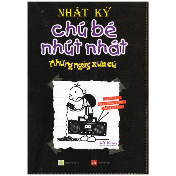 bộ nhật ký chú bé nhút nhát - tập 10: những ngày xưa cũ (tái bản)