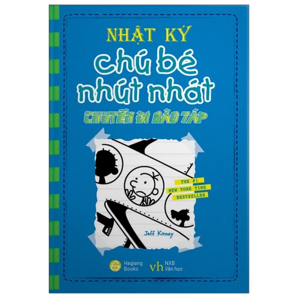 bộ nhật ký chú bé nhút nhát - tập 12: chuyến đi bão táp