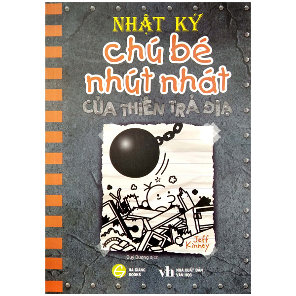 bộ nhật ký chú bé nhút nhát - tập 14: của thiên trả địa