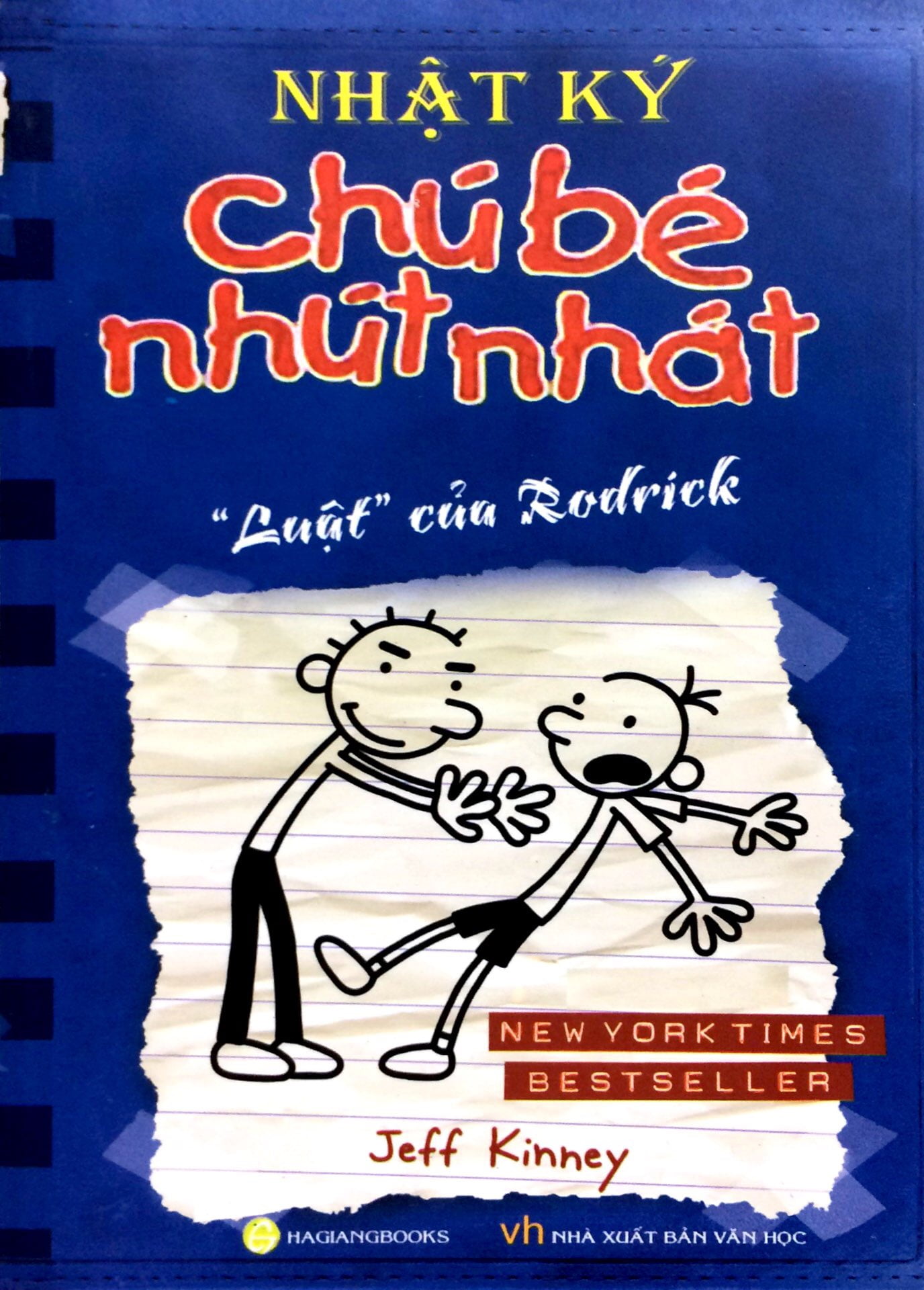 bộ nhật ký chú bé nhút nhát - tập 2: luật của rodrick (tái bản) - Ảnh 2