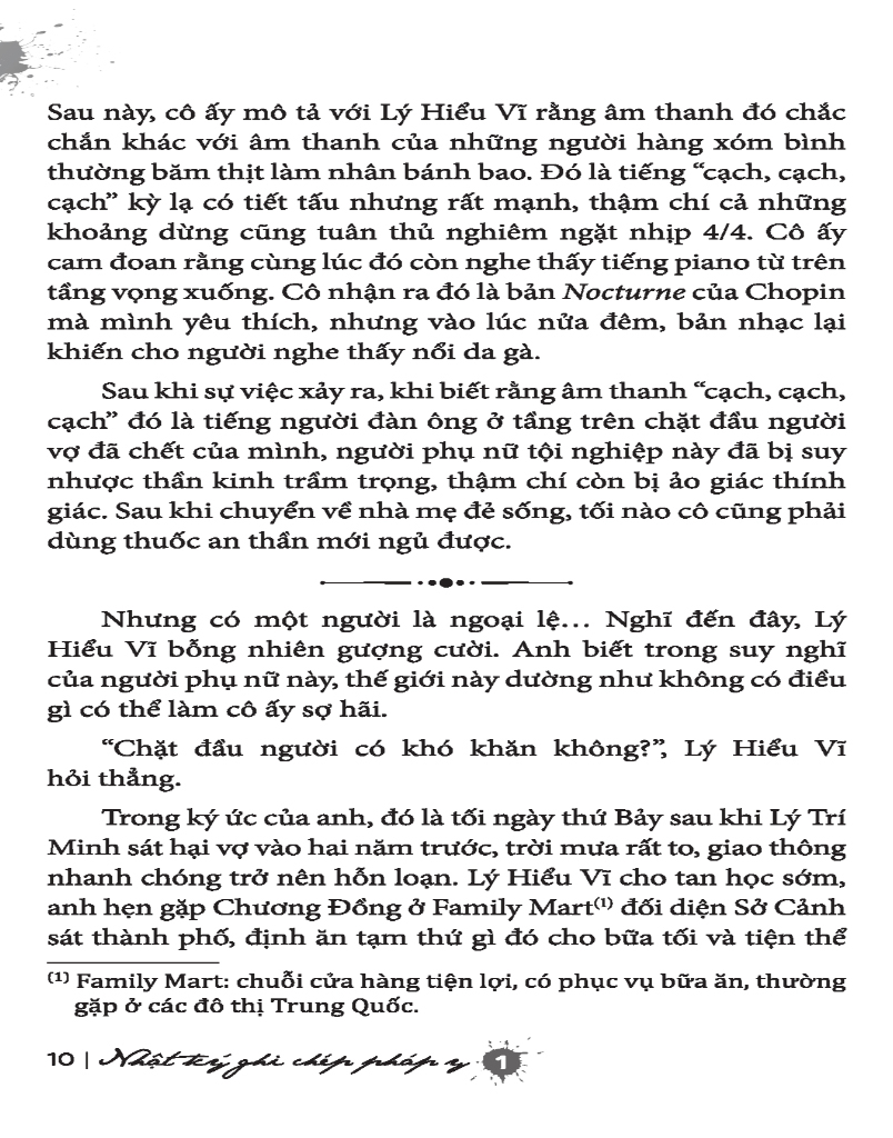 Bo
						
										
										Nhat Ky Ghi Chep Phap Y - Tap 1 - Khuc Dao Dau Cua Dem - Ảnh 10