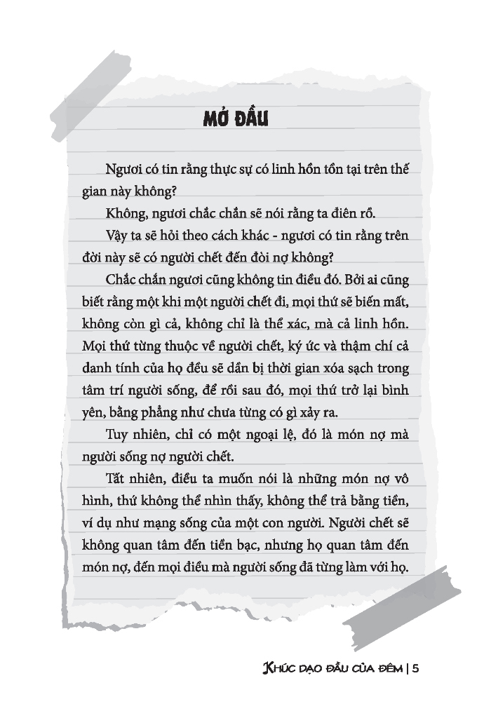 Bo
						
										
										Nhat Ky Ghi Chep Phap Y - Tap 1 - Khuc Dao Dau Cua Dem - Ảnh 5