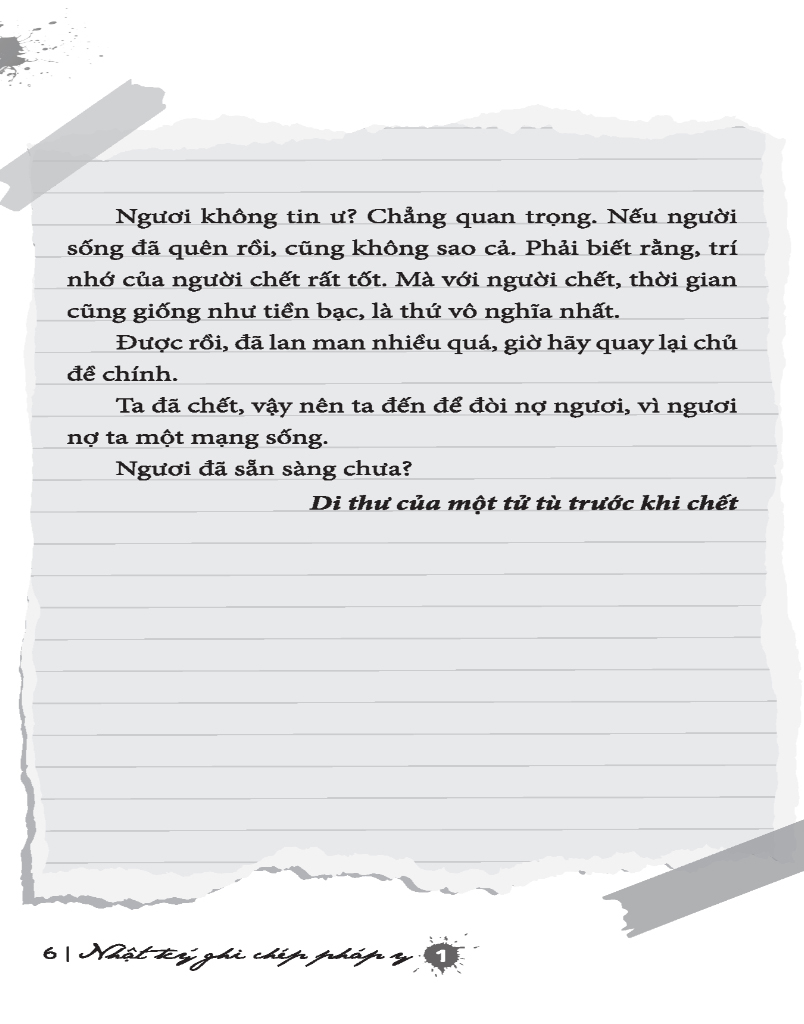 Bo
						
										
										Nhat Ky Ghi Chep Phap Y - Tap 1 - Khuc Dao Dau Cua Dem - Ảnh 6
