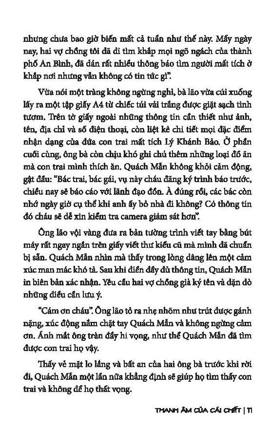 Bộ Nhật Ký Ghi Chép Pháp Y - Tập 2 - Thanh Âm Của Cái Chết - Ảnh 9