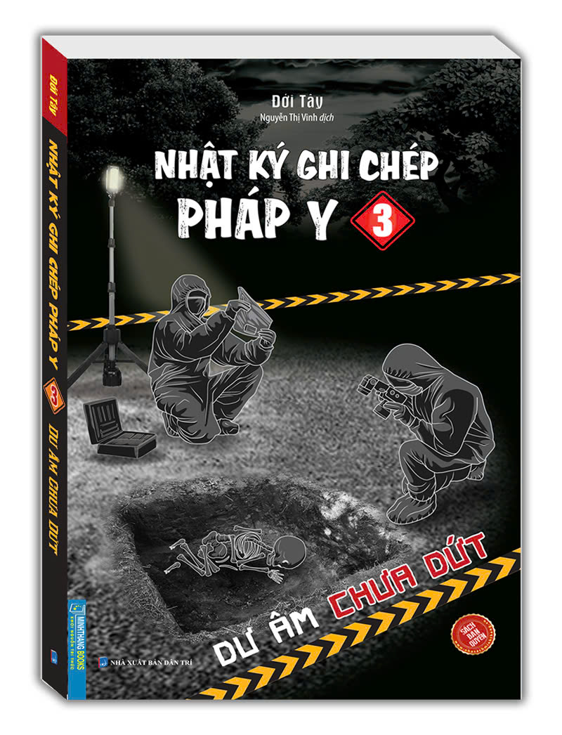 Bo
						
										
										Nhat Ky Ghi Chep Phap Y - Tap 3 - Du Am Chua Dut - Ảnh 2