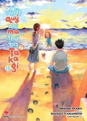 bộ nhất quỷ nhì ma, thứ ba (vẫn là) takagi - tập 13 - tặng kèm postcard (tái bản 2023) - Ảnh 2