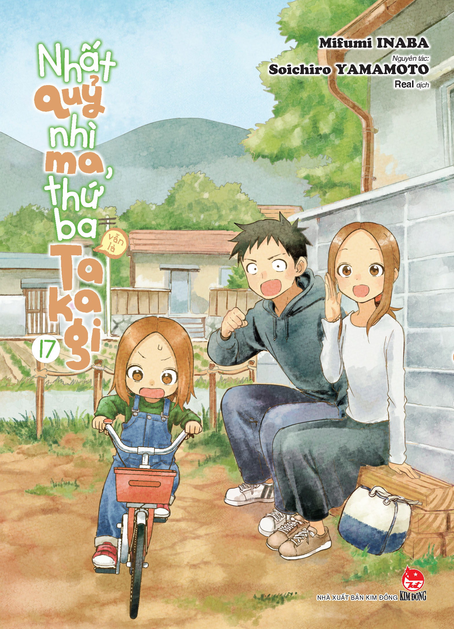 Bộ Nhất Quỷ Nhì Ma, Thứ Ba (Vẫn Là) Takagi - Tập 17 - Ảnh 2